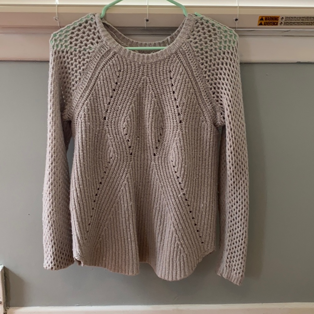 Cream Rebecca Taylor sweater